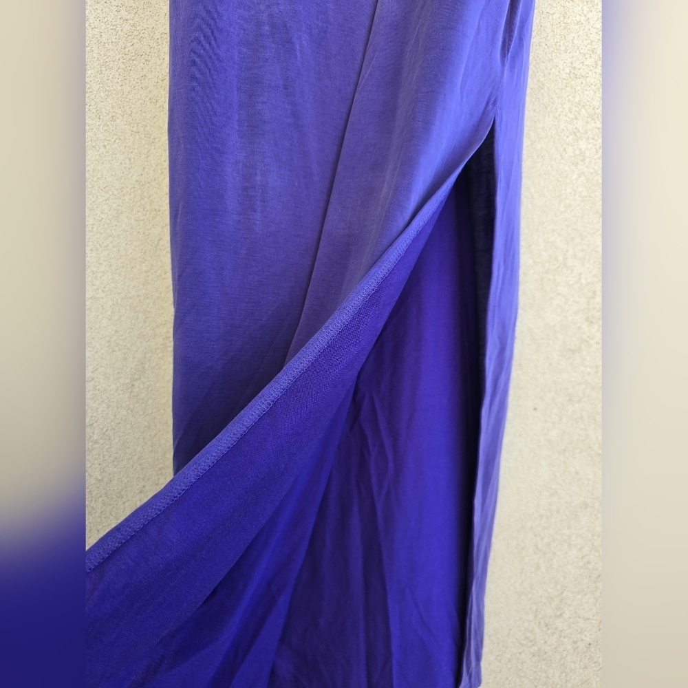Metaphor Backless Purple Dress - Picture 10 of 12